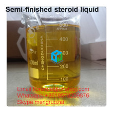 Liquide stéroïde injectable semi-fini Drostanolone Enanthate100mg / Ml pour musculation musculaire